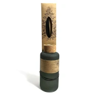 Candlelight Frosted Glass Diffuser With Cork Lid and Reed Pack 15%  - Christmass tree modern, 200Ml