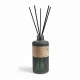 Candlelight Frosted Glass Diffuser With Cork Lid and Reed Pack 15%  - Christmass tree modern, 200Ml