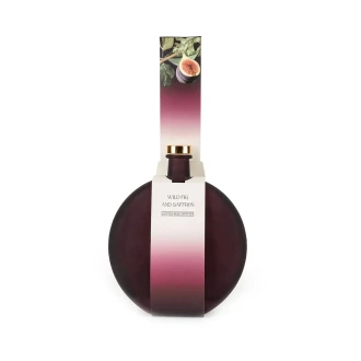 Candlelight 500ml Round Wild Fig and Saffron Scented Reed Diffuser