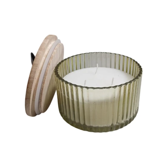 Candlelight Lemon And Basil Large Candle, 380g 
