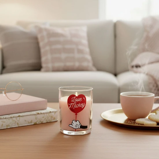 Candlelight Disney Candle - Love Mickey