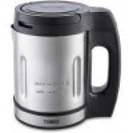 Tower Stainless Steel Soup & Smoothie Maker with LED Control Panel, 1Liter, Silver - Return