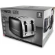 Tower Ash 4-Slice Toaster with Dual Controls, Defrost/Reheat/Cancel, 1850W, Black & Chrome, T20081BLK Shop quality Tower Ash 4-Slice Toaster with Dual Controls, Defrost/Reheat/Cancel, 1850W, Black & Chrome in Kenya from vituzote.com Shop in-store or online and get countrywide delivery!