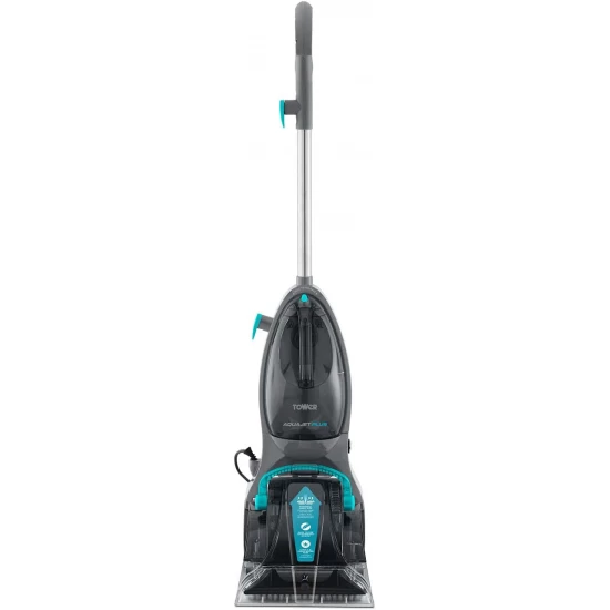 Tower Aquajetplus Carpet Washer with Allergen Removal and 250ml Cleaning Solution, Blue and Grey, T548002 Shop quality Tower Aquajetplus Carpet Washer with Allergen Removal and 250ml Cleaning Solution, Blue and Grey in Kenya from vituzote.com Shop in-store or online and get countrywide delivery!