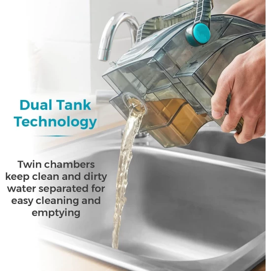 Tower Aquajetplus Carpet Washer with Allergen Removal and 250ml Cleaning Solution, Blue and Grey, T548002 Shop quality Tower Aquajetplus Carpet Washer with Allergen Removal and 250ml Cleaning Solution, Blue and Grey in Kenya from vituzote.com Shop in-store or online and get countrywide delivery!