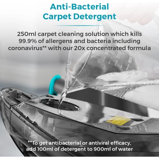 Tower Aquajetplus Carpet Washer with Allergen Removal and 250ml Cleaning Solution, Blue and Grey, T548002 Shop quality Tower Aquajetplus Carpet Washer with Allergen Removal and 250ml Cleaning Solution, Blue and Grey in Kenya from vituzote.com Shop in-store or online and get countrywide delivery!