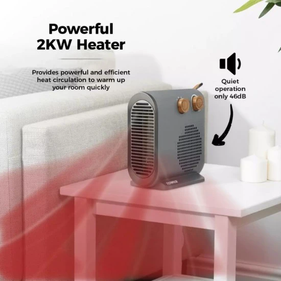 Tower 2KW Fan Heater, 2000W, T675002 Shop quality Tower 2KW Fan Heater, 2000W in Kenya from vituzote.com Shop in-store or online and get countrywide delivery!