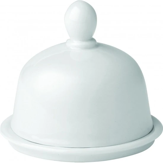 Utopia Covered Butter Dish with Lid 3" (8cm) 