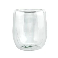 Utopia Double - Walled Latte Glass, 270ml