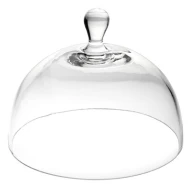 Utopia Glass Dining, Glass Cloche 7.5" (19cm) 