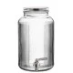 Utopia Ribbed Punch Barre with metal tap, 6 Liters