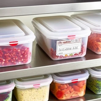 Neville Genware GN Storage Container 1/4 100mm Deep 2.8L