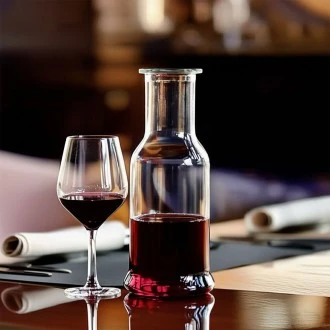 Oberglas Purity Glass Carafe, 0.5 Liters