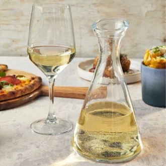 Oberglas  Pisa Glass Carafe for wine, 0.5 Litres