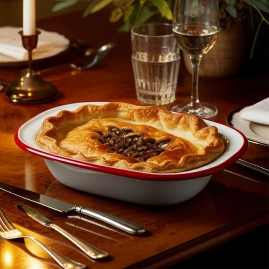 Shop quality Neville Genware Enamel Rect. Pie Dish White with Red Rim 20cm in Kenya from vituzote.com Shop in-store or online and get countrywide delivery!