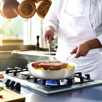 Neville Genware Aluminium Frypan, 26cm