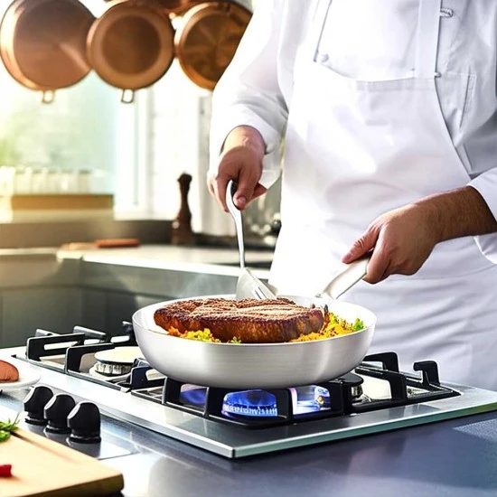 Shop quality Neville Genware Aluminium Frypan 26cm in Kenya from vituzote.com Shop in-store or online and get countrywide delivery!