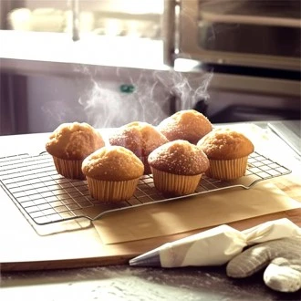 Neville Genware Cooling Wire Tray, 33 cm x 23 cm