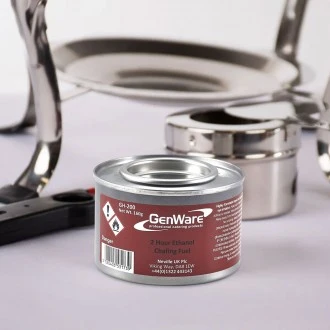 Neville Genware Gen-Heat Ethanol Chafing Fuel - 2 Hour