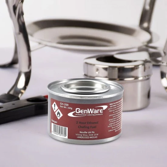 Shop quality Neville Genware Gen-Heat Ethanol Chafing Fuel 2 Hour in Kenya from vituzote.com Shop in-store or online and get countrywide delivery!