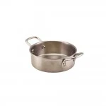 Neville GenWare Mini Stainless Steel Casserole Dish 12.8 x 4.2cm