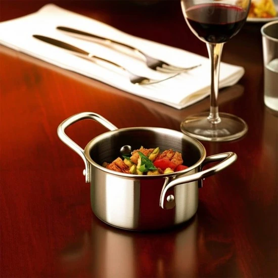Neville GenWare Mini Stainless Steel Casserole Dish 8.6 x 4.7cm Shop quality Neville GenWare Mini Stainless Steel Casserole Dish 8.6 x 4.7cm in Kenya from vituzote.com Shop in-store or online and get countrywide delivery!