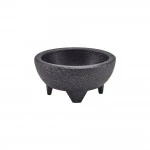 Neville GenWare Black Polypropylene Mexican Mortar Bowl 28cl/ 10oz