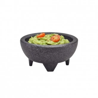 Neville GenWare Black Polypropylene Mexican Mortar Bowl 11cl/ 4oz