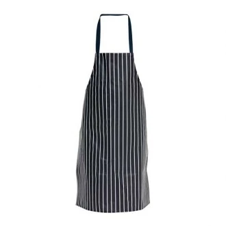 Neville Genware PVC Butchers Stripe Waterproof Apron