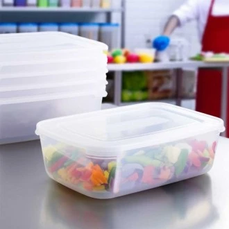 Neville GenWare Polypropylene Storage Container, 5.5 Litres