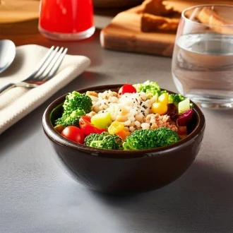 Neville Genware Sabrosa Sky Bowl 7.5cm