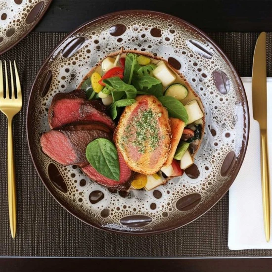 Shop quality Neville Genware Sabrosa Luna Plate, 19.5cm in Kenya from vituzote.com Shop in-store or online and get countrywide delivery!