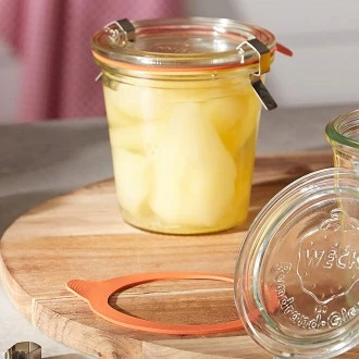 Neville Genware Weck Rubber Seals 8cm (Dia) , (1pc)