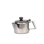 Neville GenWare Stainless Steel Economy Teapot 500ml/ 50cl/ 16oz