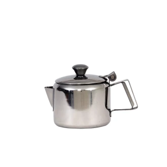 Neville GenWare Stainless Steel Economy Teapot 500ml/ 50cl/ 16oz