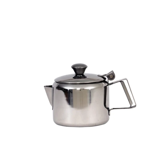 Neville GenWare Stainless Steel Economy Teapot 500ml/ 50cl/ 16oz