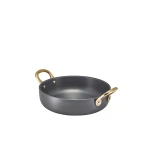 Neville GenWare Aluminium Mini Casserole Dish 13.5 x 3.5cm (Dia x H) - 40cl/ 14.1oz