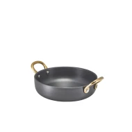 Neville GenWare Aluminium Mini Casserole Dish 13.5 x 3.5cm (Dia x H) - 40cl/ 14.1oz