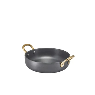 Neville GenWare Aluminium Mini Casserole Dish 13.5 x 3.5cm (Dia x H) - 40cl/ 14.1oz