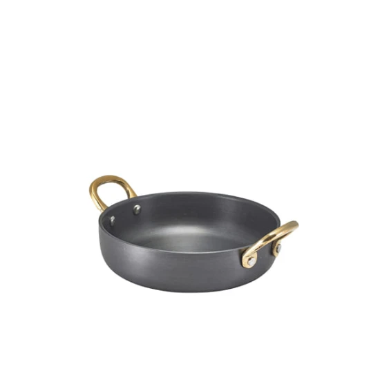 Neville GenWare Aluminium Mini Casserole Dish 13.5 x 3.5cm (Dia x H) - 40cl/ 14.1oz