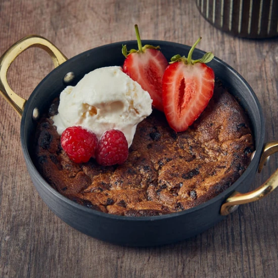 Neville GenWare Aluminium Mini Casserole Dish 13.5 x 3.5cm (Dia x H) - 40cl/ 14.1oz