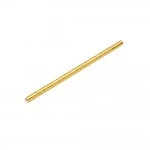 Utopia Paper Gold Cocktail Straws, 5.5" (14cm) , Box of 250