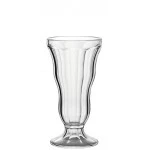 Utopia Fountain Polycarbonate Dessert Glass, 340 ml