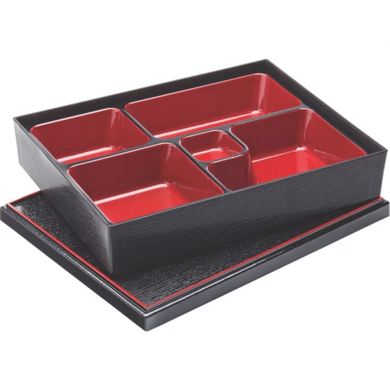 Utopia 5 Compartment Bento Box, 27 x 21cm, JMP301 Shop quality Utopia 5 Compartment Bento Box, 27 x 21cm in Kenya from vituzote.com Shop in-store or online and get countrywide delivery!