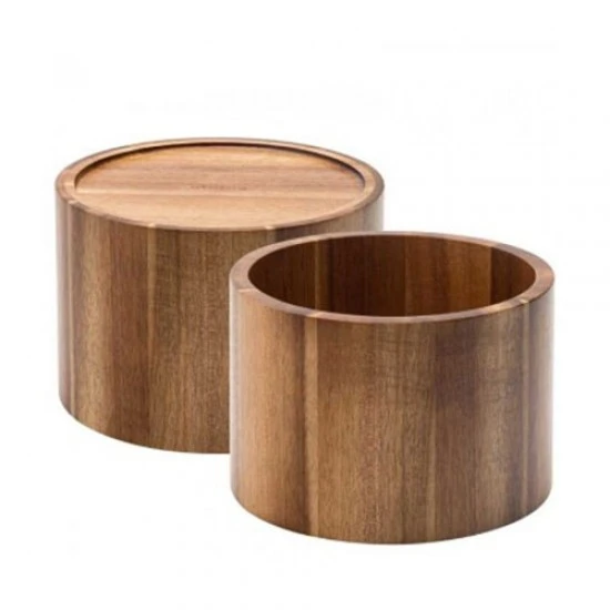 Shop quality Utopia Acacia Punch Barrel Stand / Bowl, 6.75" (17cm) in Kenya from vituzote.com Shop in-store or online and get countrywide delivery!
