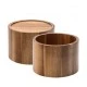 Shop quality Utopia Acacia Punch Barrel Stand / Bowl, 6.75" (17cm) in Kenya from vituzote.com Shop in-store or online and get countrywide delivery!