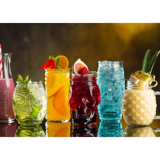 Shop quality Utopia Glass Skull Jar, 500 ml in Kenya from vituzote.com Shop in-store or online and get countrywide delivery!