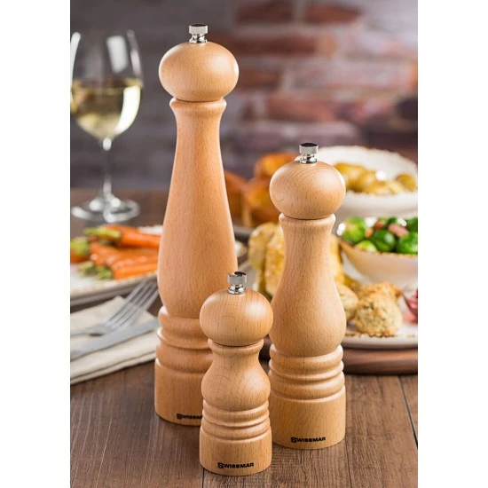 Shop quality Utopia Castell Natural Pepper Mill, 12" (30cm) in Kenya from vituzote.com Shop in-store or online and get countrywide delivery!