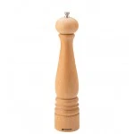 Utopia Castell Natural Pepper Mill, 12" (30cm)