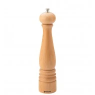 Utopia Castell Natural Pepper Mill, 12" (30cm)